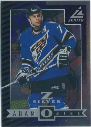 1997-98 ZENITH - ADAM OATES #32 Z-SILVER