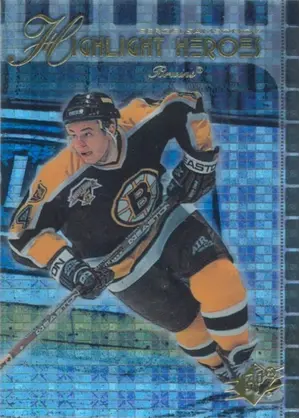 1999-00 SPX - SERGEI SAMSONOV #HH2 HIGHLIGHT HEROES