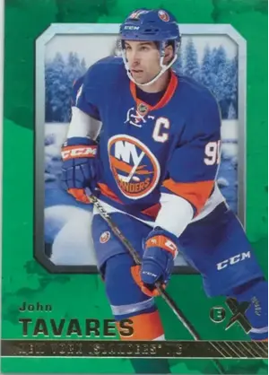 2016-17 SHOWCASE - JOHN TAVARES #12 E-X2017