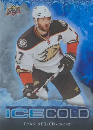 2017-18 OVERTIME - RYAN KESLER #IC-17 ICE COLD