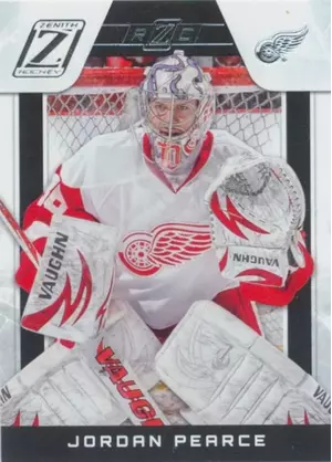 2010-11 ZENITH - JORDAN PEARCE #168 ROOKIE 420/999