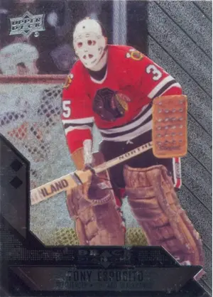 2014-15 BLACK DIAMOND - TONY ESPOSITO #115 DOUBLE DIAMOND