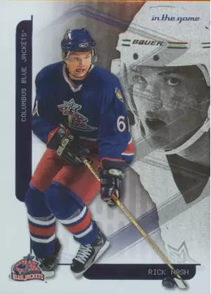 2003-04 TORONTO STAR FOIL - RICK NASH #F-23