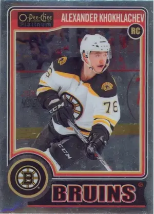 2014-15 O-PEE-CHEE PLATINUM - ALEXANDER KHOKHLACHEV #171 RC