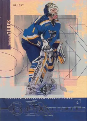 2000-01 SPX - ROMAN TUREK #X12 XCITEMENT