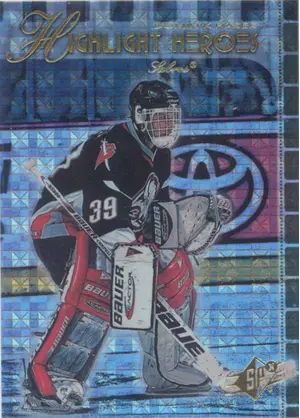 1999-00 SPX - DOMINIK HASEK #HH3 HIGHLIGHT HEROES
