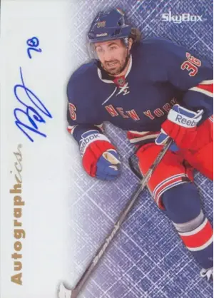 2012-13 FLEER RETRO - BENN FERRIERO #96-BF AUTOGRAPHICS 1996-97