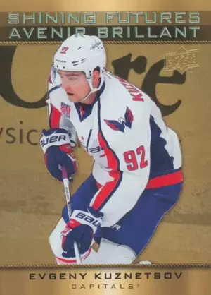 2015-16 TIM HORTONS - EVGENY KUZNETSOV #SF-6 SHINING FUTURES