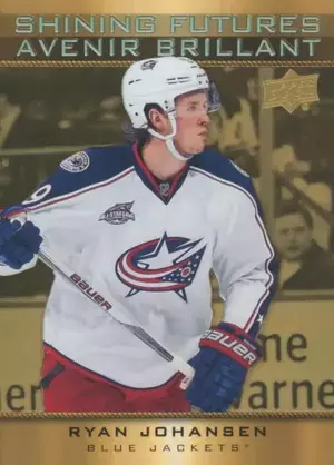 2015-16 TIM HORTONS - RYAN JOHANSEN #SF-7 SHINING FUTURES