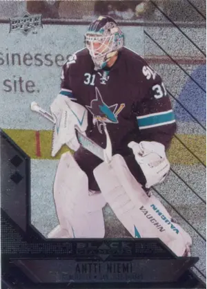 2014-15 BLACK DIAMOND - ANTTI NIEMI #113 DOUBLE DIAMOND