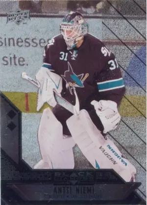 2014-15 BLACK DIAMOND - ANTTI NIEMI #113 DOUBLE DIAMOND