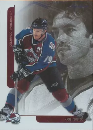 2003-04 TORONTO STAR FOIL - JOE SAKIC #F-28