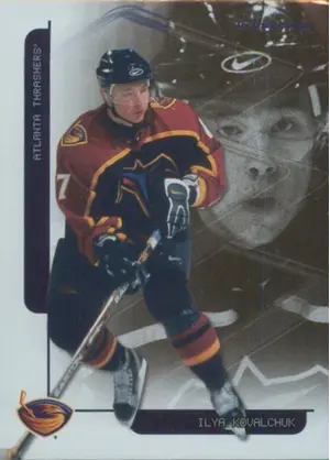 2003-04 TORONTO STAR FOIL - ILYA KOVALCHUK #F-26