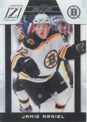 2010-11 ZENITH - JAMIE ARNIEL #142 ROOKIE 117/999