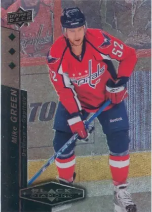 2010-11 BLACK DIAMOND - MIKE GREEN #136 TRIPLE DIAMOND