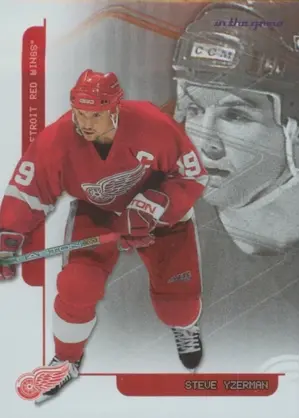 2003-04 TORONTO STAR FOIL - STEVE YZERMAN #F-2