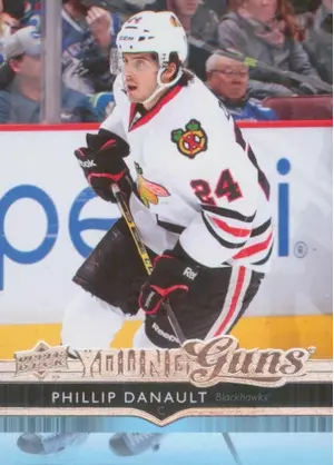 2014-15 UPPER DECK - PHILLIP DANAULT #462 YOUNG GUNS