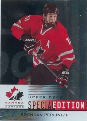 2014-15 TEAM CANADA JUNIORS - BRENDAN PERLINI #SE-22 SPECIAL EDITION