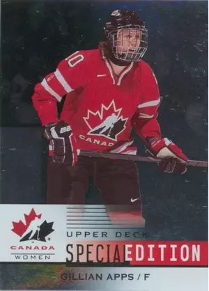 2014-15 TEAM CANADA JUNIORS - GILLIAN APPS #SE-53 SPECIAL EDITION