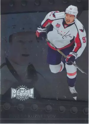 2014-15 SHOWCASE - EVGENY KUZNETSOV #30 METAL UNIVERSE