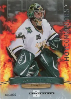 2007-08 HOT PROSPECTS - MARTY TURCO #135 HOT COMMODITIES 602/999