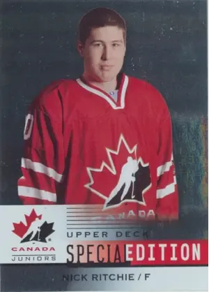 2014-15 TEAM CANADA JUNIORS - NICK RITCHIE #SE-46 SPECIAL EDITION