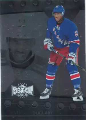 2014-15 SHOWCASE - ANTHONY DUCLAIR #23 METAL UNIVERSE