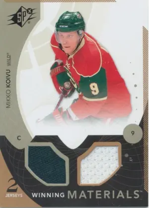 2010-11 SPX - MIKKO KOIVU #WM-MK WINNING MATERIALS