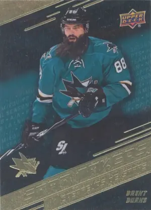 2017-18 TIM HORTONS - BRENT BURNS #SM-14 STAT MAKERS