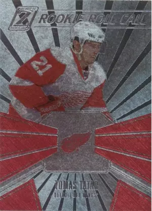 2010-11 ZENITH - TOMAS TATAR #12 ROOKIE ROLL CALL