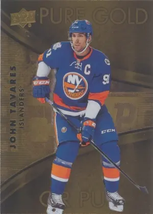 2016-17 TIM HORTONS - JOHN TAVARES #PG-11 PURE GOLD