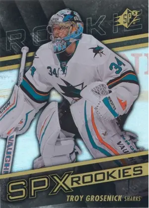 2014-15 SPX - TROY GROSENICK #106 ROOKIE