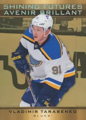 2015-16 TIM HORTONS - VLADIMIR TARASENKO #SF-4 SHINING FUTURES