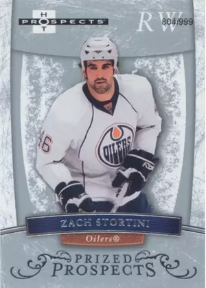 2007-08 HOT PROSPECTS - ZACH STORTINI #200 PRIZED PROSPECTS 804/999