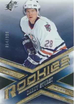 2005-06 SPX - DANNY SYVRET #257 ROOKIE 54/999