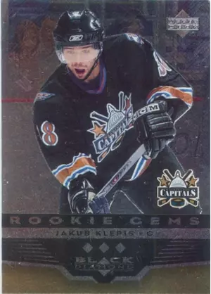 2005-06 BLACK DIAMOND - JAKUB KLEPIS #292 ROOKIE GEMS TRIPLE DIAMOND