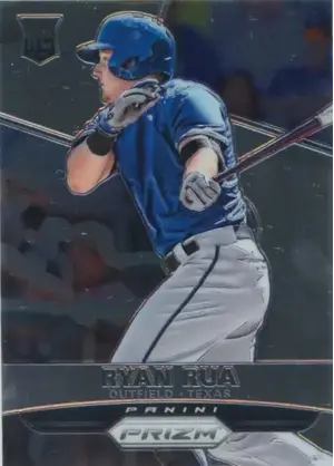 2015 Panini Prizm - Ryan Rua #200 Rookie