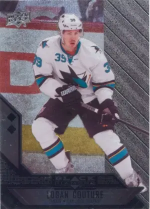 2014-15 BLACK DIAMOND - LOGAN COUTURE #120 DOUBLE DIAMOND