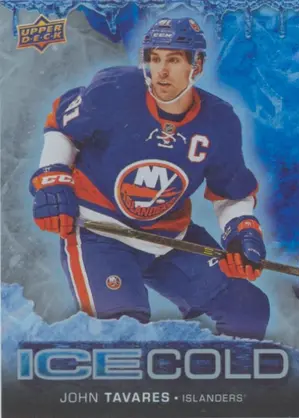 2017-18 OVERTIME - JOHN TAVARES #IC-19 ICE COLD