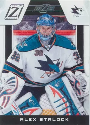 2010-11 ZENITH - ALEX STALOCK #171 ROOKIE 410/999