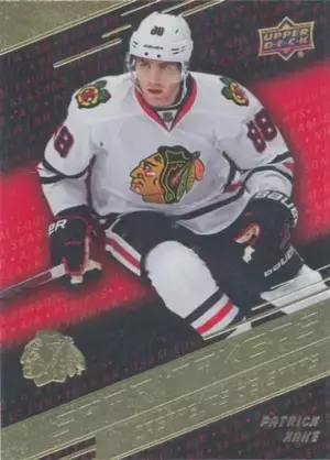 2017-18 TIM HORTONS - PATRICK KANE #SM-11 STAT MAKERS