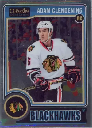 2014-15 O-PEE-CHEE PLATINUM - ADAM CLENDENING #167 RC