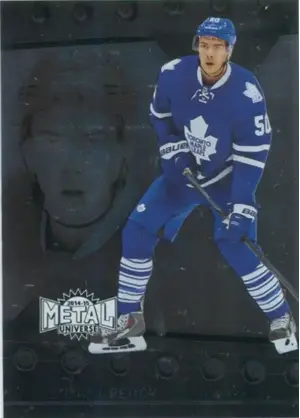 2014-15 SHOWCASE - STUART PERCY #35 METAL UNIVERSE