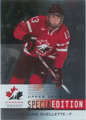 2014-15 TEAM CANADA JUNIORS - CAROLINE OUELLETTE #SE-52 SPECIAL EDITION