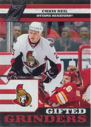 2010-11 ZENITH - CHRIS NEIL #5 GIFTED GRINDERS