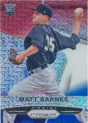 2015 Panini Prizm - Matt Barnes #194 Red White & Blue Mojo Prizm Parallel RC