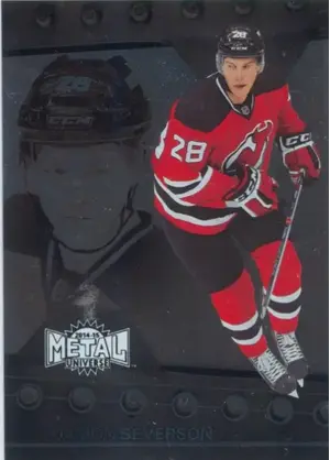 2014-15 SHOWCASE - DAMON SEVERSON #29 METAL UNIVERSE