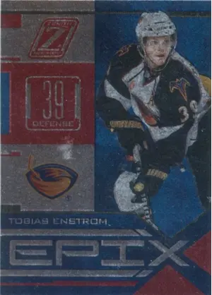 2010-11 ZENITH - TOBIAS ENSTROM #16 EPIX