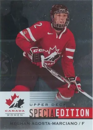 2014-15 TEAM CANADA JUNIORS - MEGHAN AGOSTA-MARCIANO #SE-56 SPECIAL EDITION