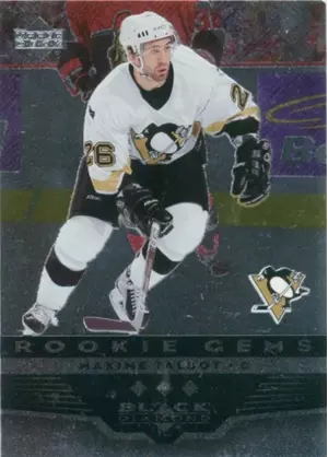 2005-06 BLACK DIAMOND - MAXIME TALBOT #162 ROOKIE GEMS TRIPLE DIAMOND